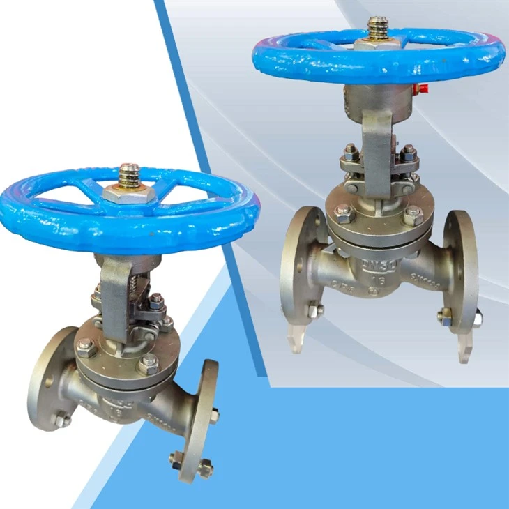 CF8 Handwheel Stainless Steel Globe Valve