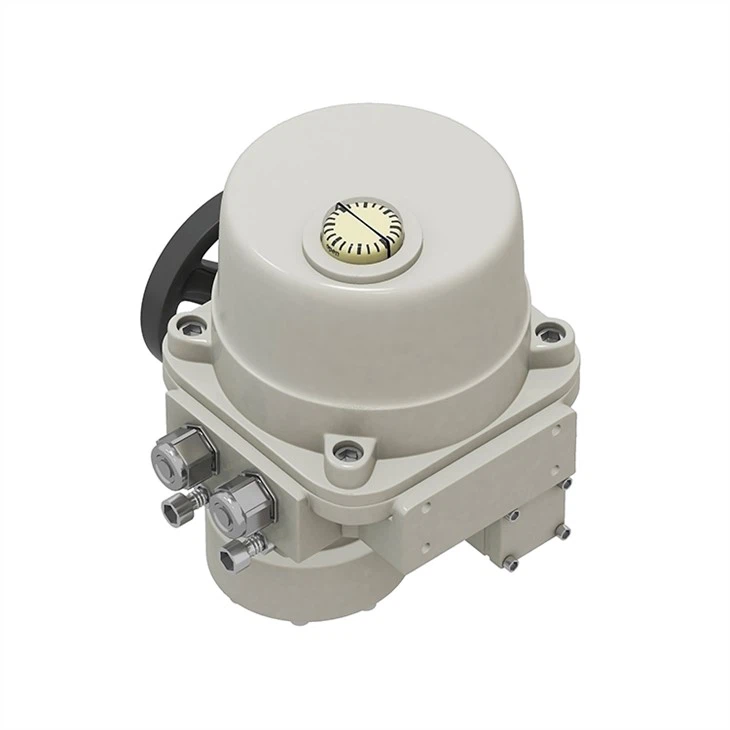 CAR Series Quarter-turn Electric Valve Actuator 1/3 Phase 50HZ