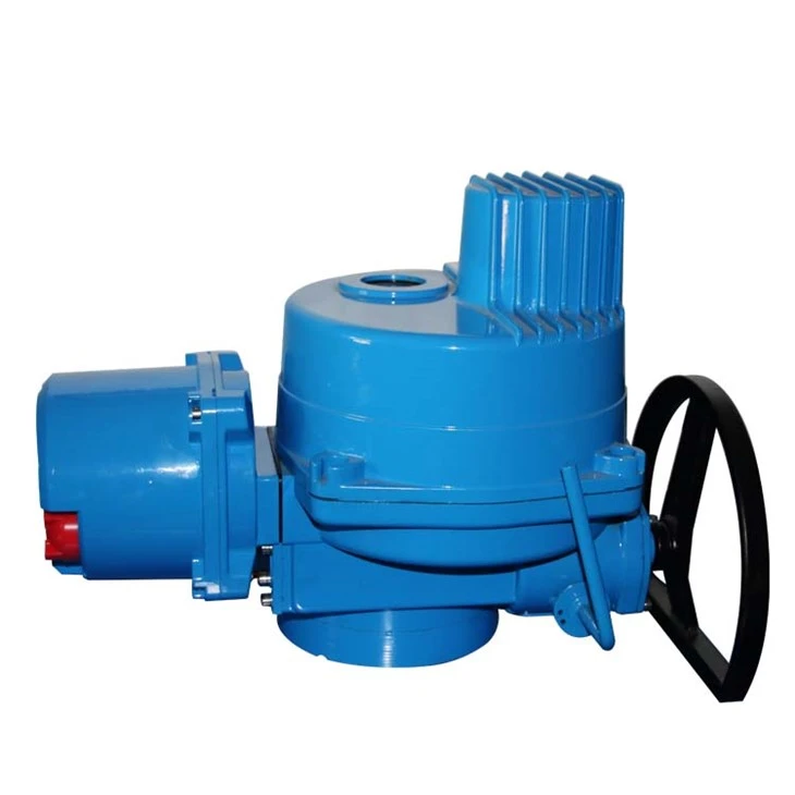 Quarter-turn Intelligent Waterproof Electric Actuator