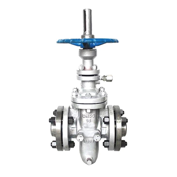 Rising Stem Cf8 Flange Single Flat Gate Valve