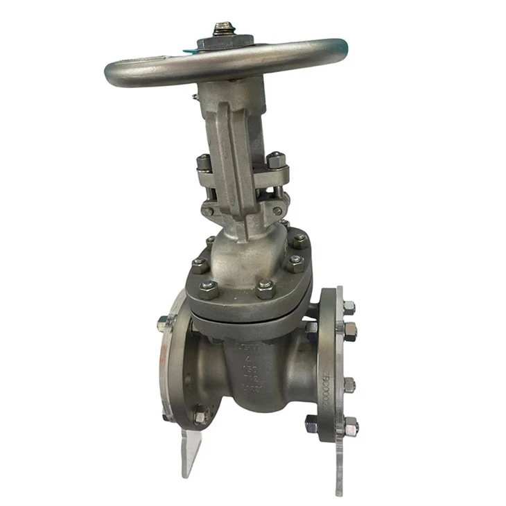 Titanium Flange Gate Valve 150LB API