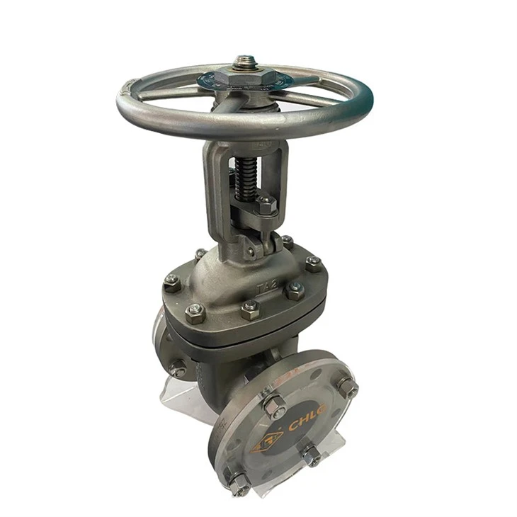 Titanium Flange Gate Valve 150LB API
