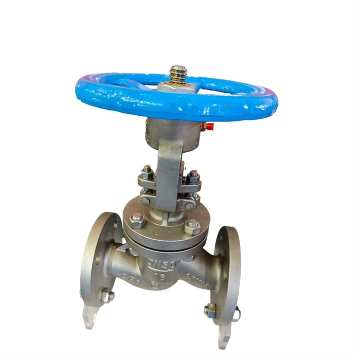 CF8 Handwheel Stainless Steel Globe Valve