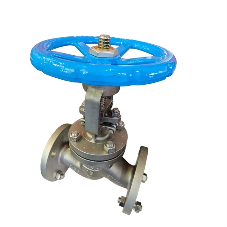 CF8 Handwheel Stainless Steel Globe Valve